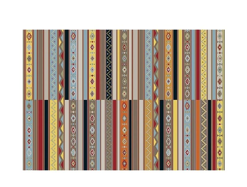 Tapis boho marocain lavable vintage 40x60cm antidérapant pour cuisine et entrée