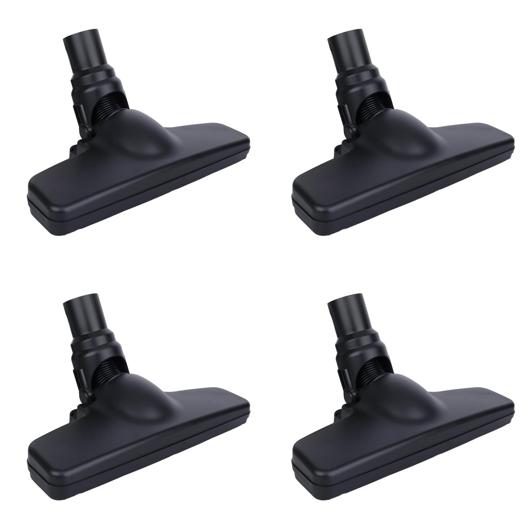 Aundhegrtt 4pcs 1 1/4Inch 32mm Vacuum Floor Brush Attachment,Universal Vacuum Cleaner Turbo Brush Replacement for Hard Floor