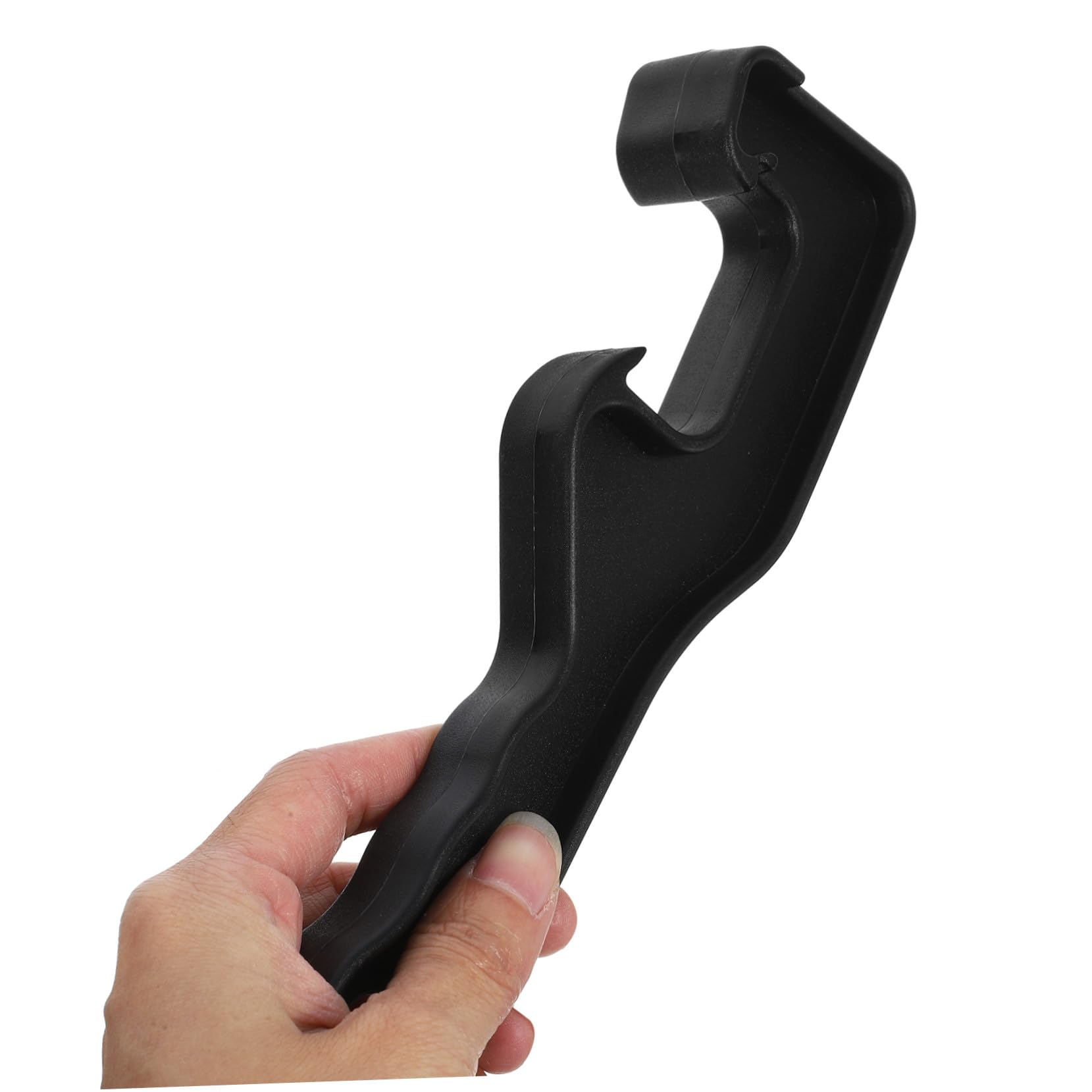 10 Stück Eimeröffner Eimerdeckelöffner Aus Robustem Material Mit Hakenform Und Fingermulden Für Farbdosen Werkstatt Und Haushalt