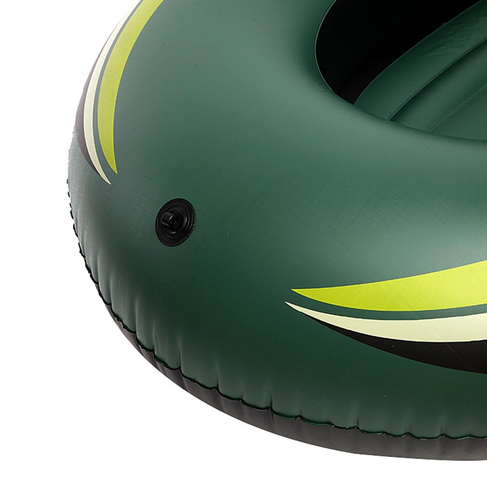 Bateau De Pêche Pneumatique - pour Adultes Et Étanche Transportable,Bateau Gonflable Canot Pneumatique - pour Piscine Rivière Étang Quai Plage Extérieur Été Baignade Bronzage Kayak et la