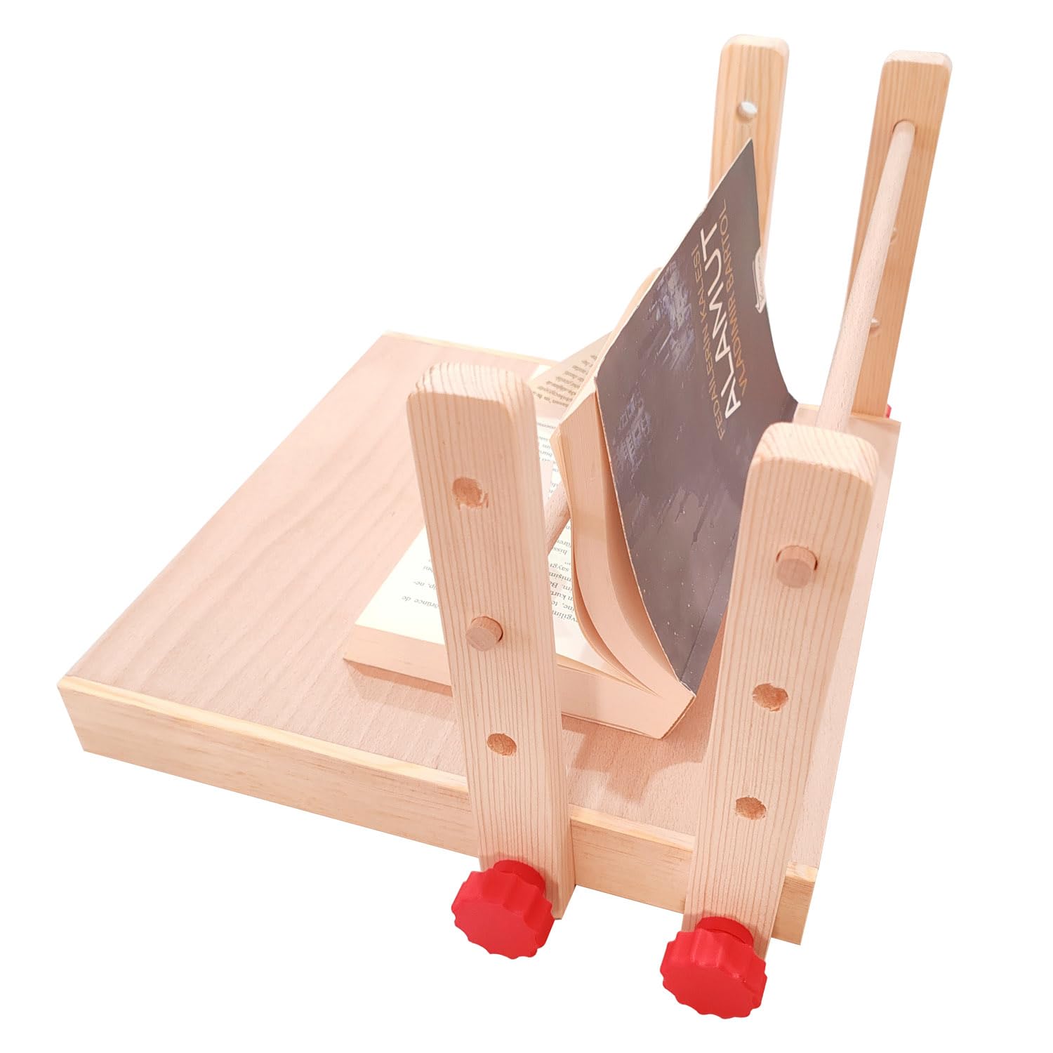 Book Folding Stand, Portable Multipurpose Book Deko Folding Tools