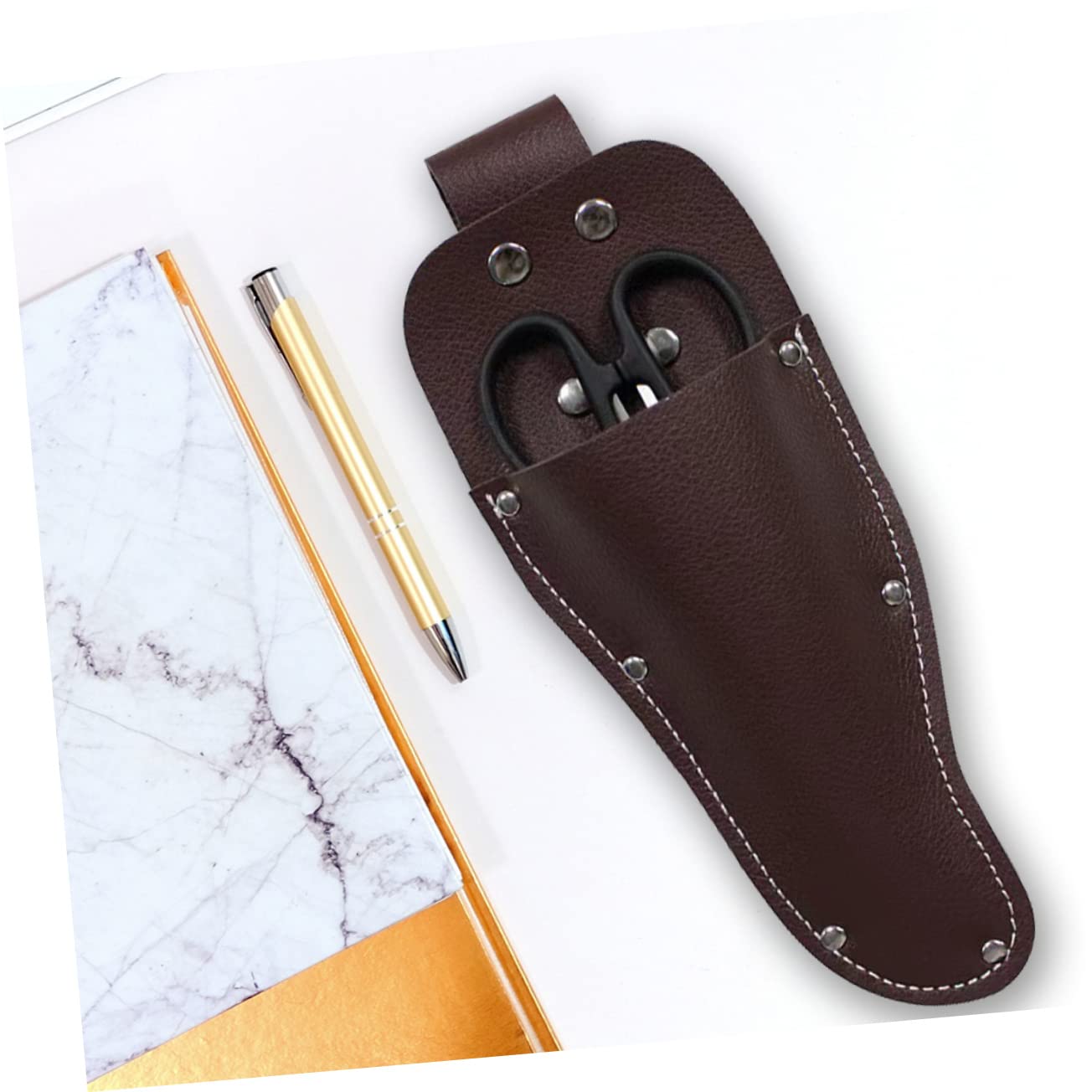 jojofuny 6pièces Pochette pour Sécateurs De Jardin Étui Pratique pour Outils De Jardinage Et Sécurisée pour Ciseaux De Jardinage Et Outils De Couper