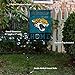 Jaguars Welcome to Our Home Garden Flag and Flagpole Mount