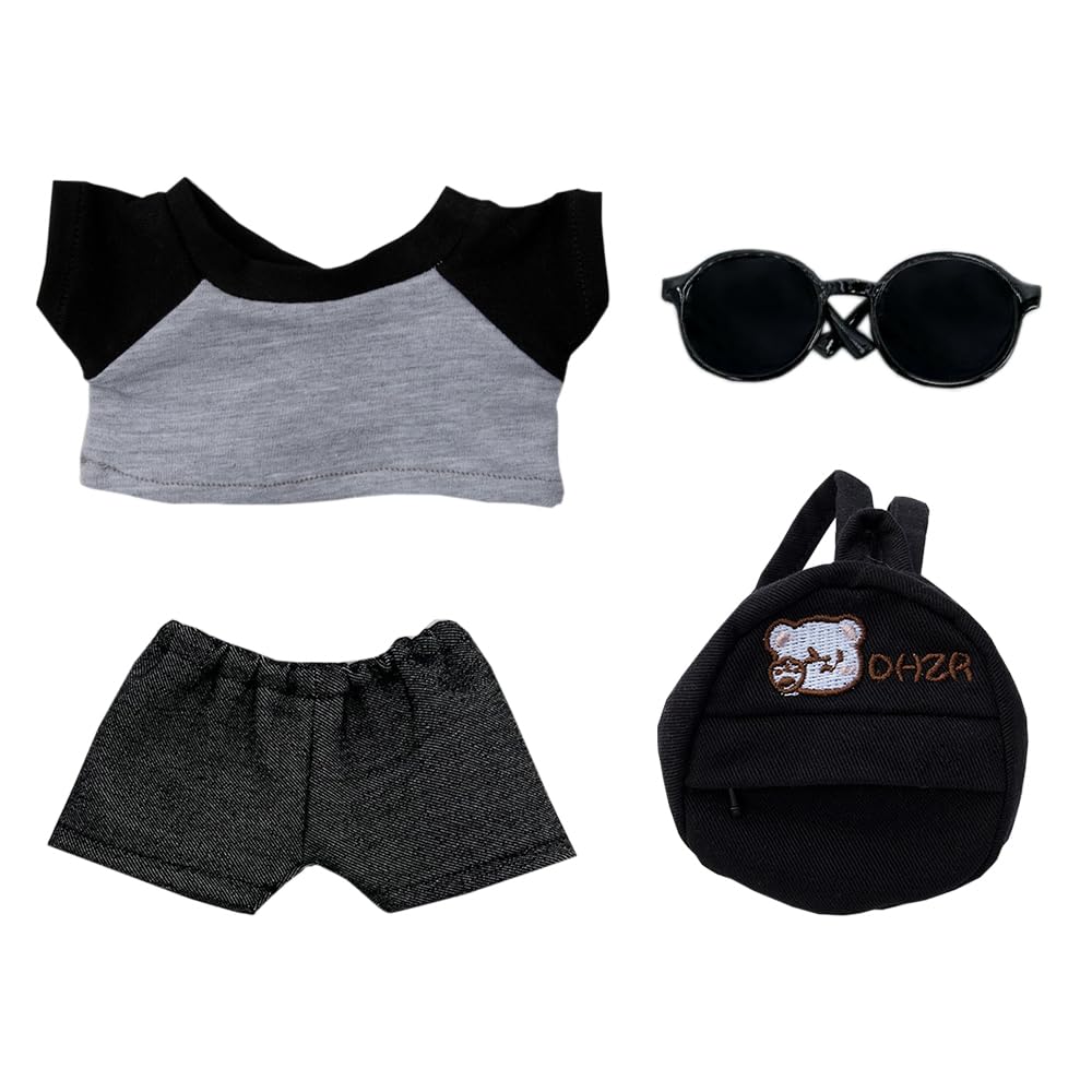 Muñecos Kpop Ropa Muñeca 20 Cm Niannyyhouse Ropa De Muñeca De Felpa De 20 Cm, Ropa Deportiva Elástica Sólida, Trajes Con Capucha, Pantalones, Peluche Suave, Accesorios De Vestir (blanco, 20 Cm Kpop Muñecos Kpop Ropa Muñeca 20 Cm Niannyyhouse Ropa De Muñeca De Felpa De 20 Cm, Ropa Deportiva Elástica Sólida, Trajes Con Capucha, Pantalones, Peluche Suave, Accesorios De Vestir (blanco, 20 Cm Kpop