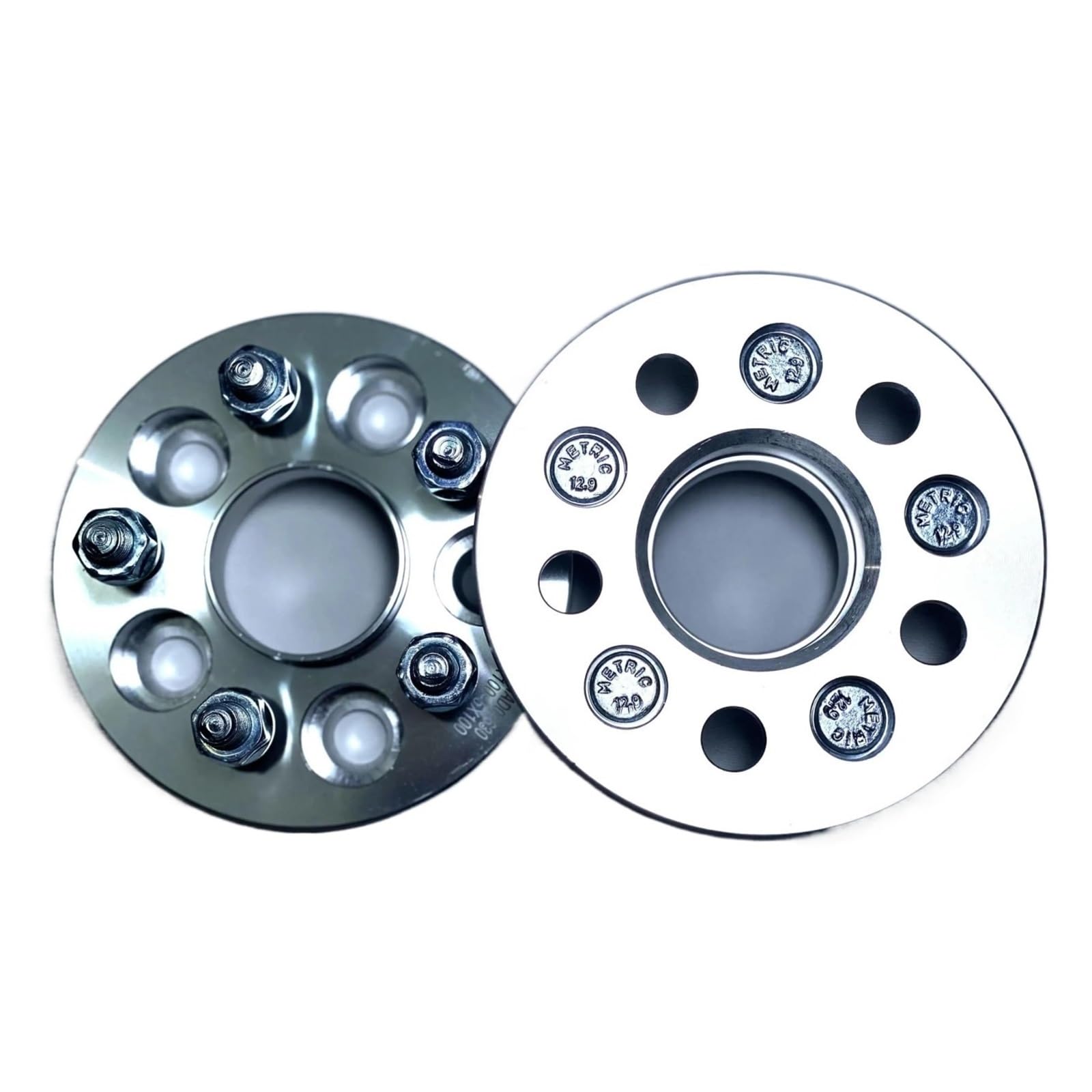 Adaptateurs de roue 15mm, 2 pièces, entretoises PCD 5x100, moyeu pour goujons cosse centriques 56.1mm M12x1,5