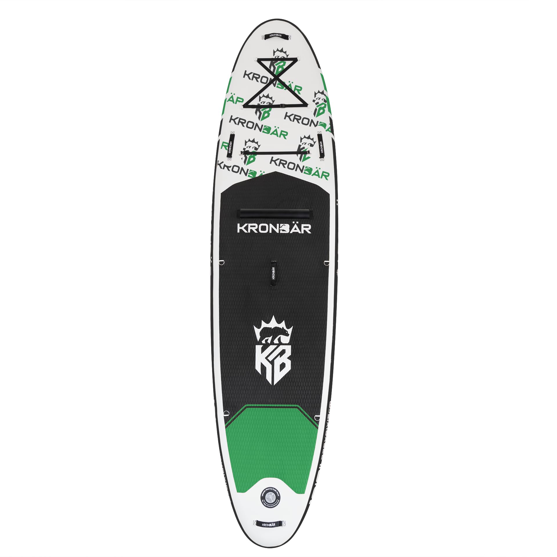 KRONBÄR 10.8 Woven X Fusion Double Layer SUP Board Stand Up Paddle