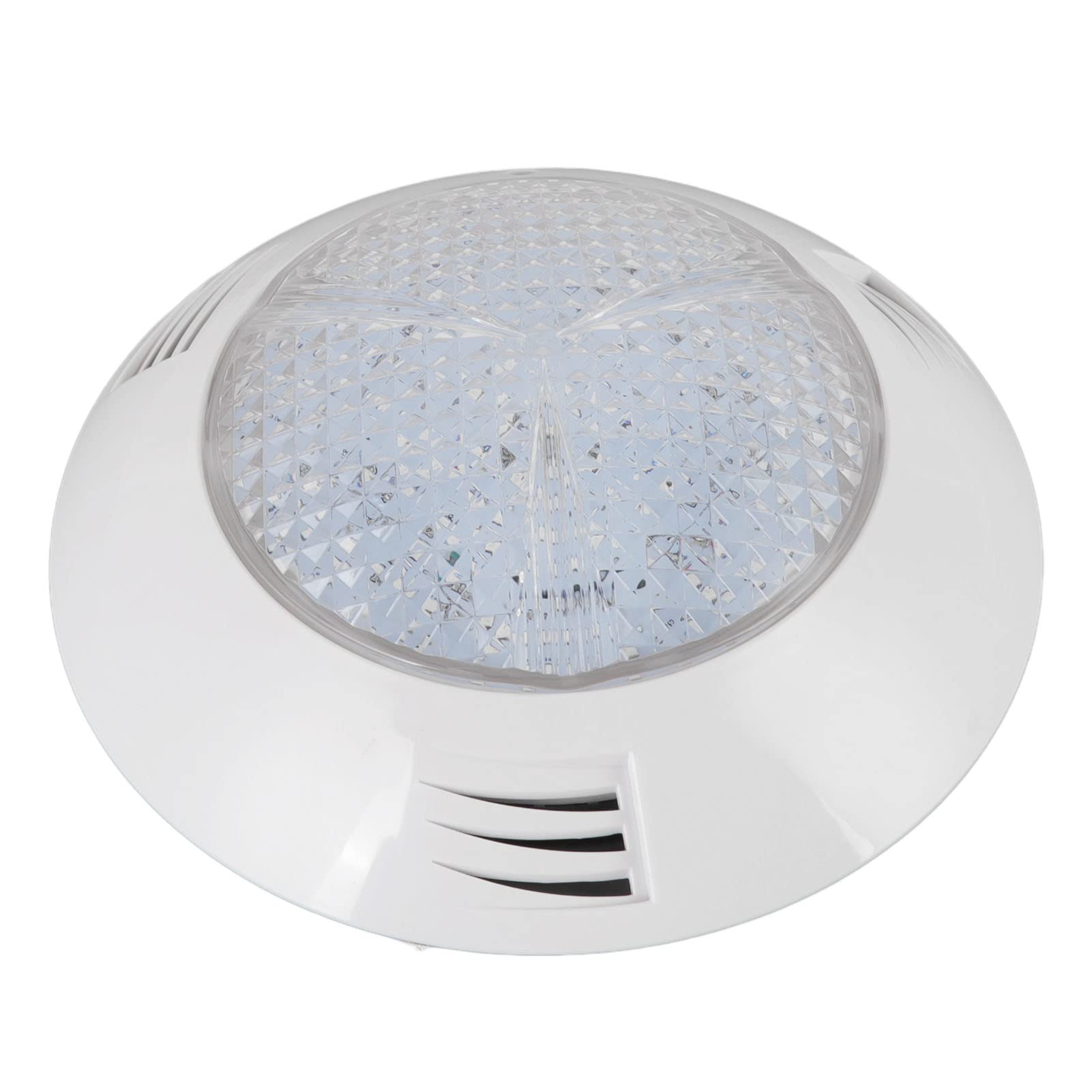 Podwodna Basenowa 15 W 12 V, Zanurzeniowa LED RGB z bezpieczną pracą Przy Niskim Napięciu, do Basenów, Wanien z Hydromasażem, Fontann i Akwariów