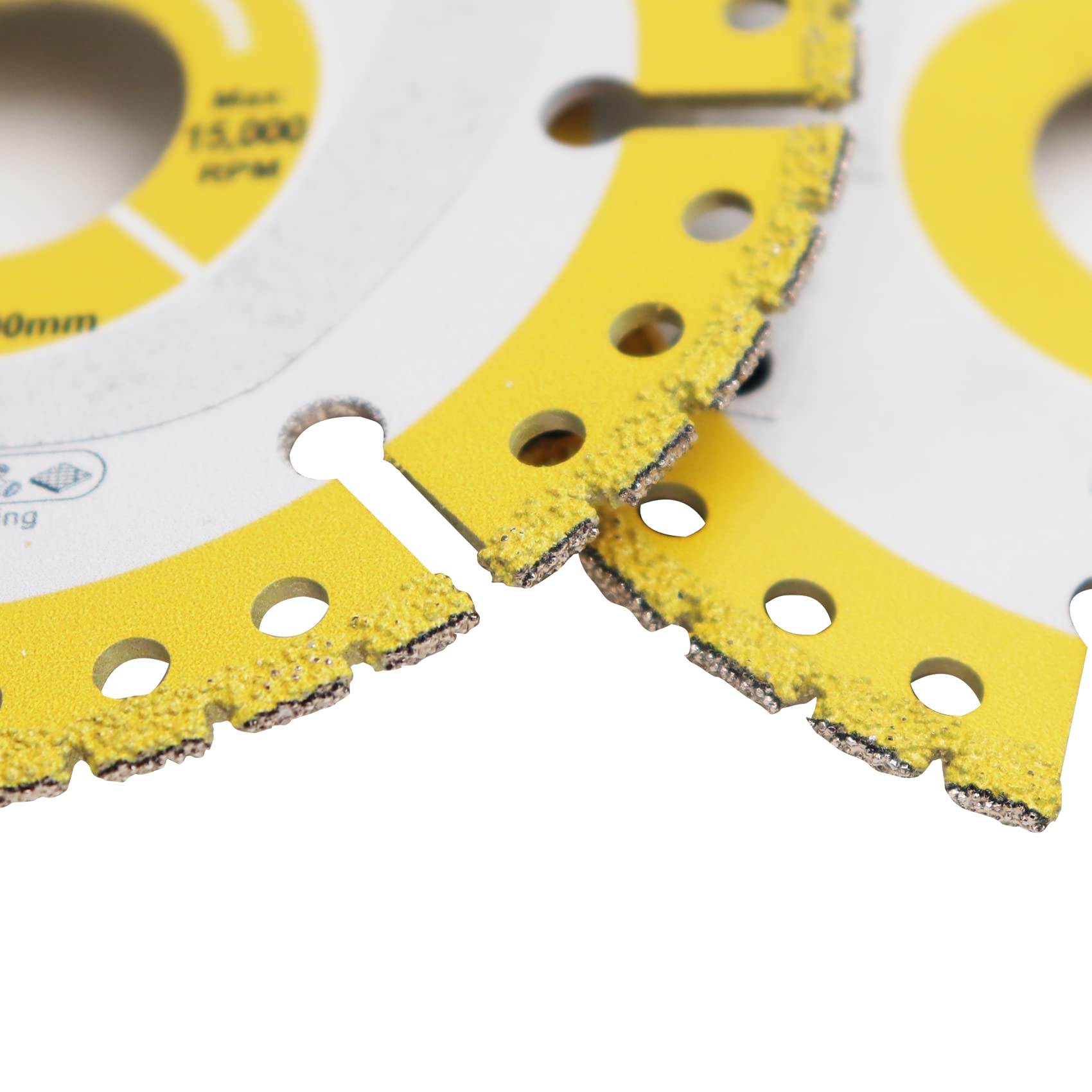 Snapklik.com : Diamond Metal Cutting Blade,2pcs 4 Inch/100mm Heavy Duty ...