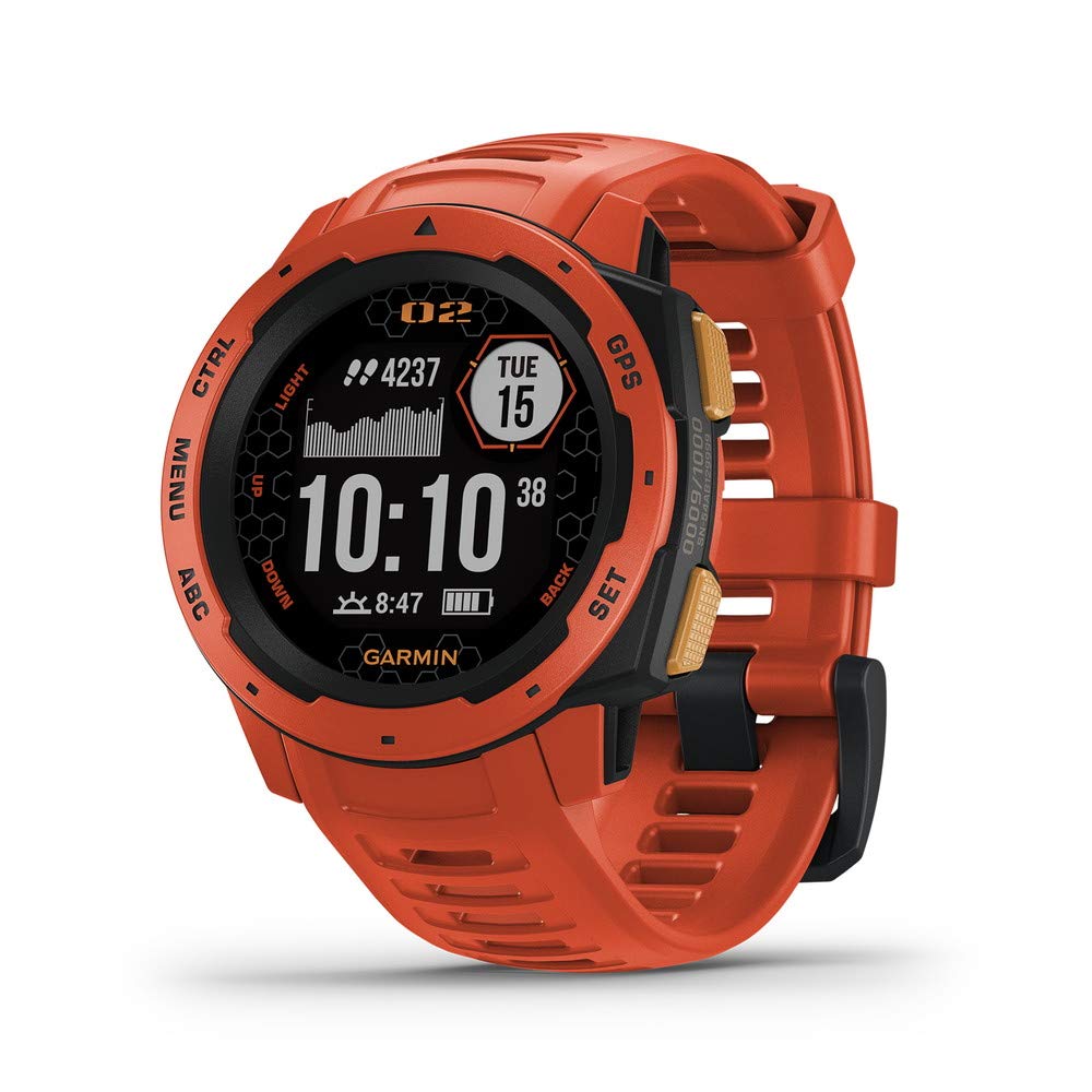 Amazon | GARMIN(ガーミン) アウトドアGPSウォッチ Instinct 