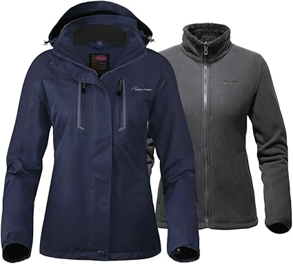 Womens 3 in 1 ski jacket Clearance