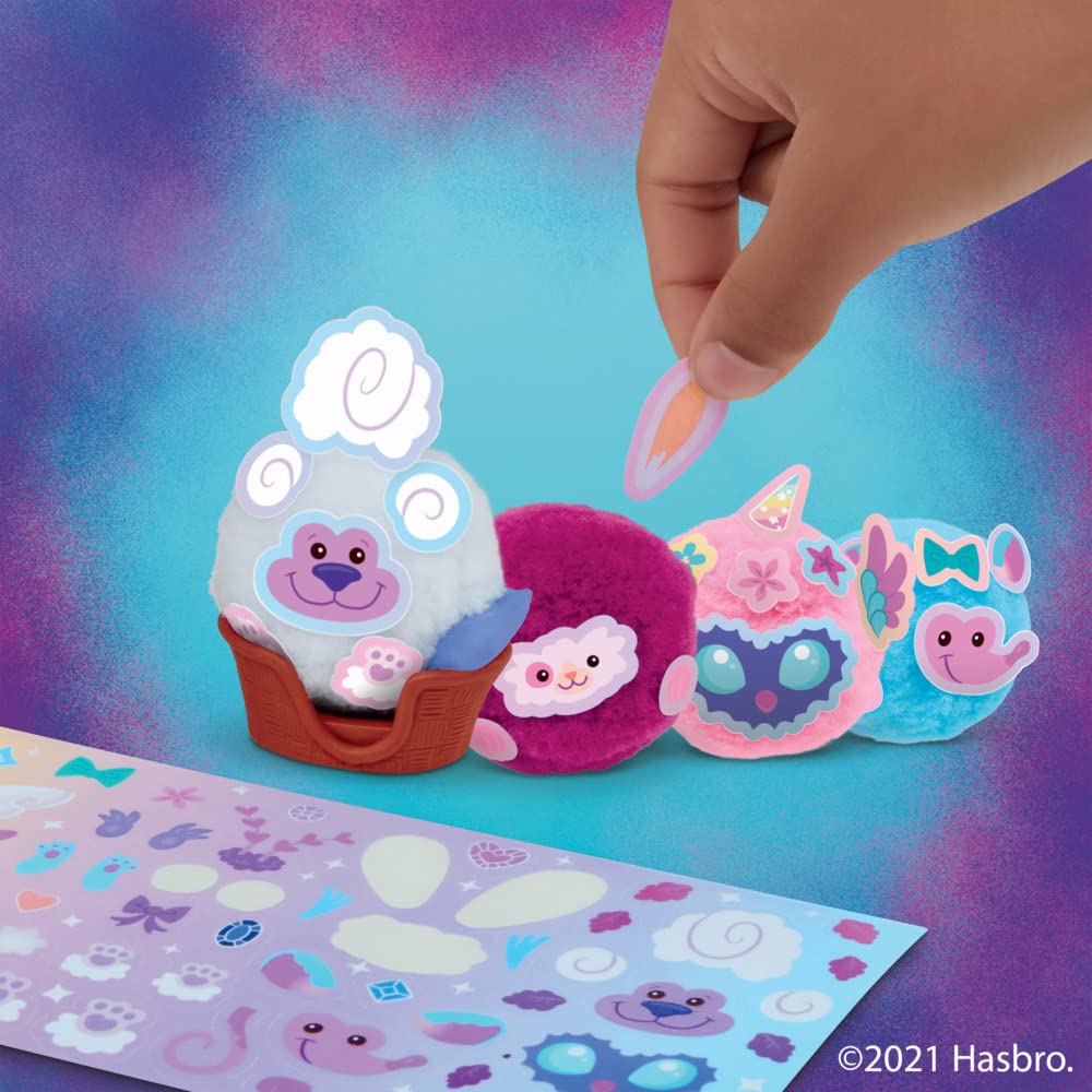 My Little Pony: A New Generation Movie Story Scenes Critter Creation Izzy Moonbow - 25 Accessories and Pony Toy, Multicolor, (F2935FF2) - Image 4