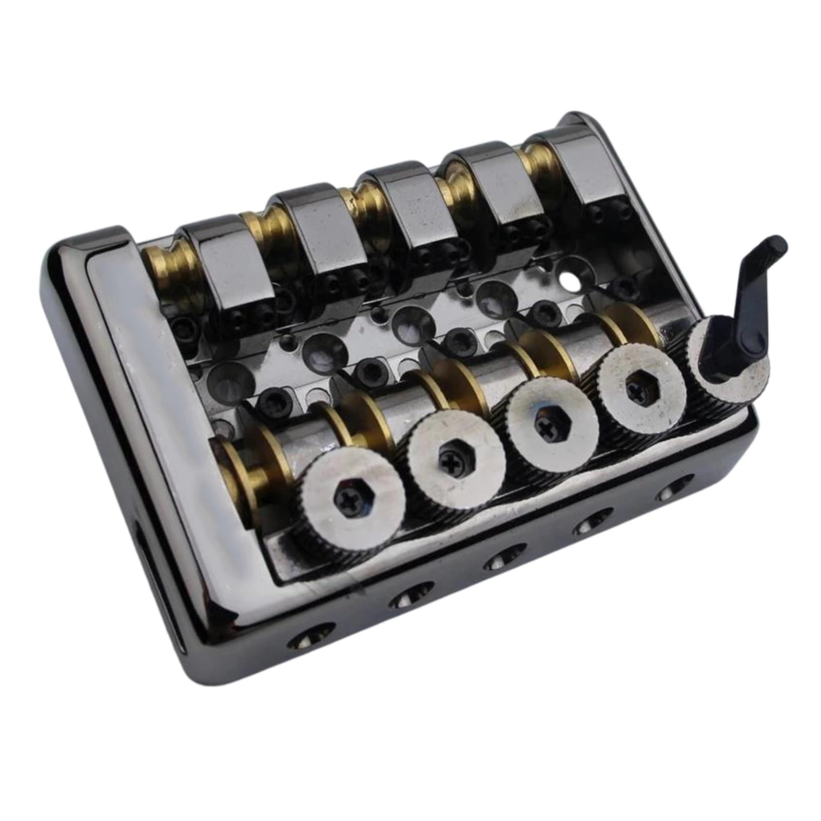 Accessori Professionali Per Ponti Per Basso Senza Testa A 5 Corde Chitarra Bridge