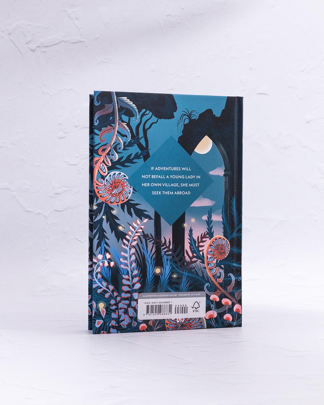 Northanger Abbey: The sprayed edge gift edition of the ingenious classic that satirises Gothic novels.