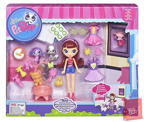 Littlest Petshop - Blythe- Día en el Spa con Pet Shop