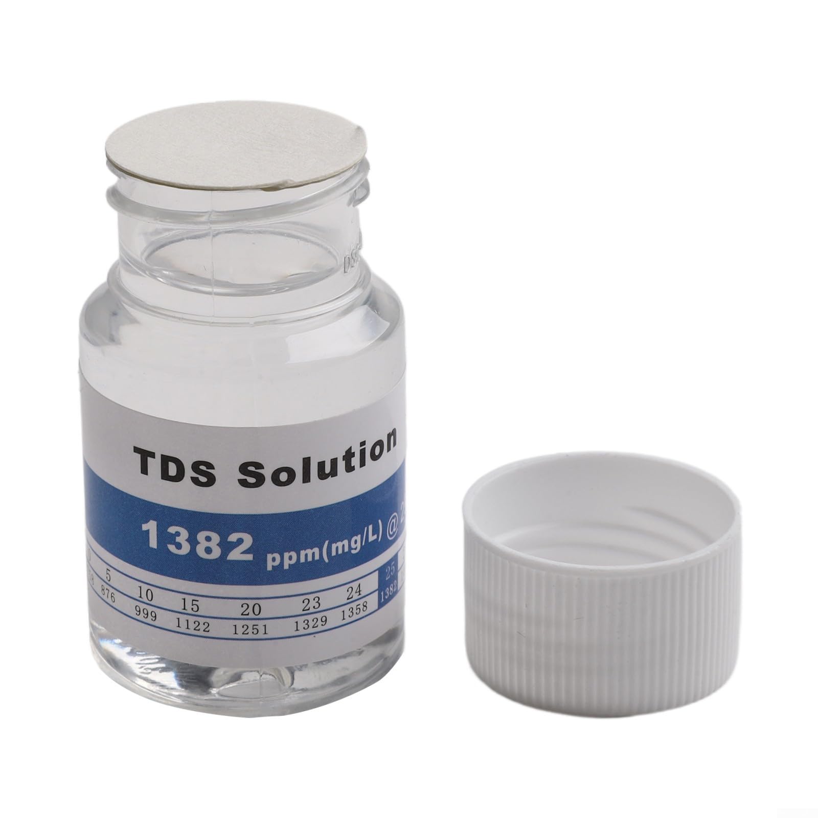 Soluzione di calibrazione del pH accurata e affidabile, conducibilità 12 88 mScm, dimensioni 25 ml (1382 ppm)