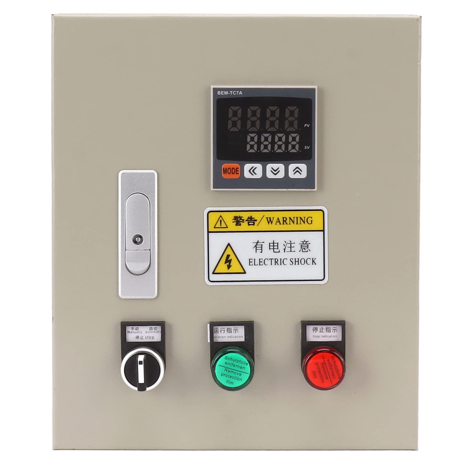 Ejoyous Caja de Control de Temperatura PID, Regulador de Temperatura, 18A 4KW, 0-400 °C for Control de