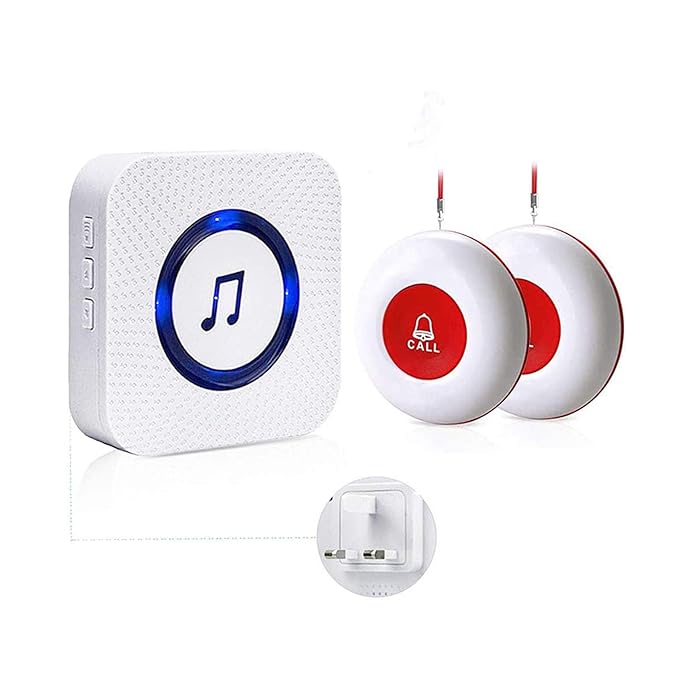 Buy Call Bell for Elderly/Call Alarm/Emergency Pager/Panic Button/Home