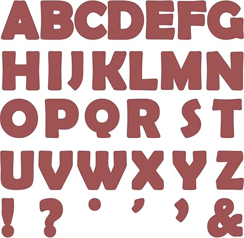 Juego de 150 letras grandes de 7 pulgadas para tablón de anuncios y recortes de puntuación, color negro con arco iris, decoración de neón, letras de