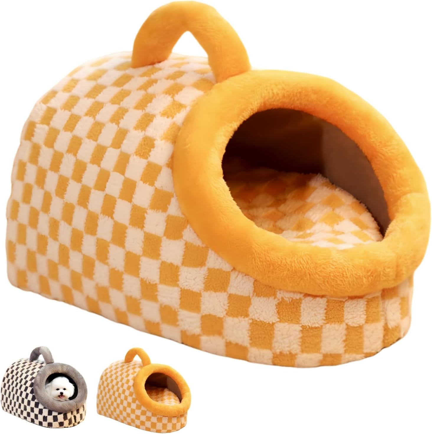 Cozy Comfort: The Ultimate Insulated Cat & Dog Bed for Year-Round Relaxation