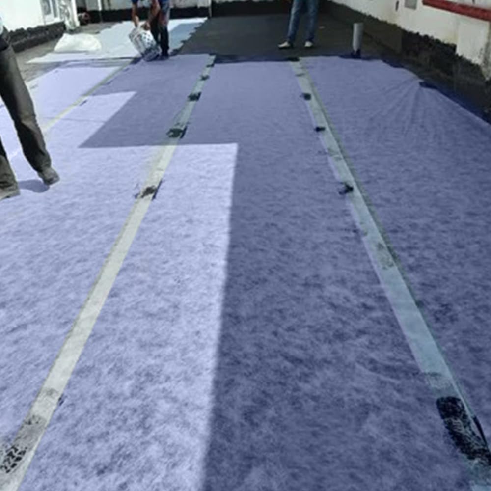 Lámina impermeabilizante para Terrazas y Cubiertas Rollo 10x1m Cumifelt | Impermeabiliza piscinas, azoteas, balcones y patios. Flexible, resistente, duradera y fácil de instalar bajo pavimento.