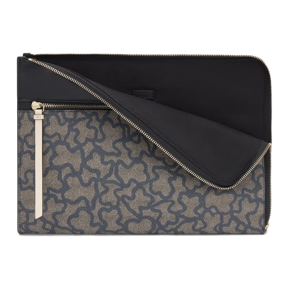 TOUS Funda Portátil Kaos Icon Negro 2002443551