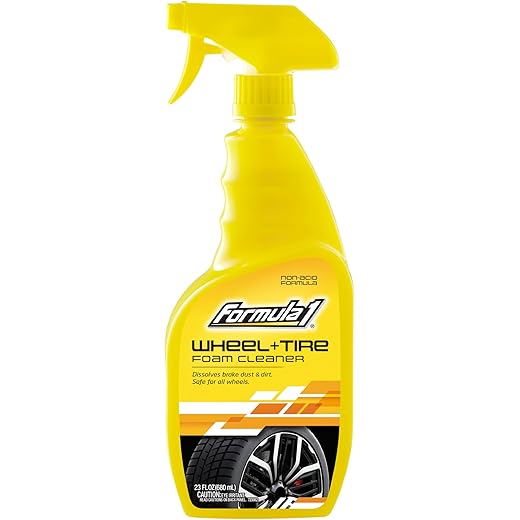 Formula 1 High Performance Wheel Cleaner 680ml 680 ml