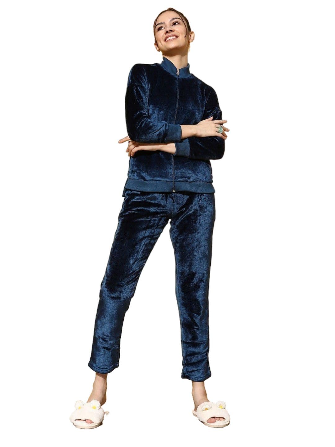 sweet dreams Women Solid Tracksuit-picture-37