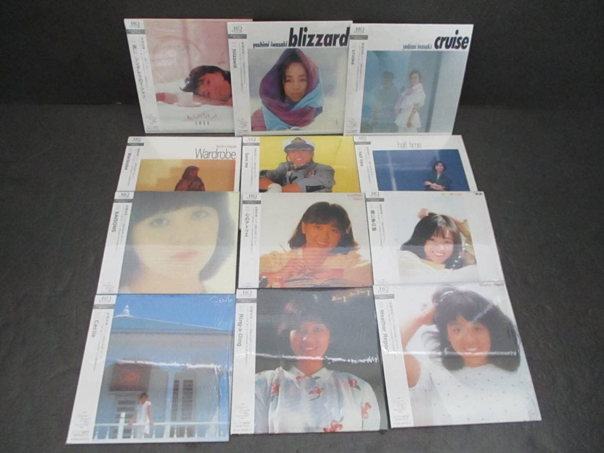 Amazon | 激レアほぼ 岩崎良美30th Anniversary CD-BOXアルバム 
