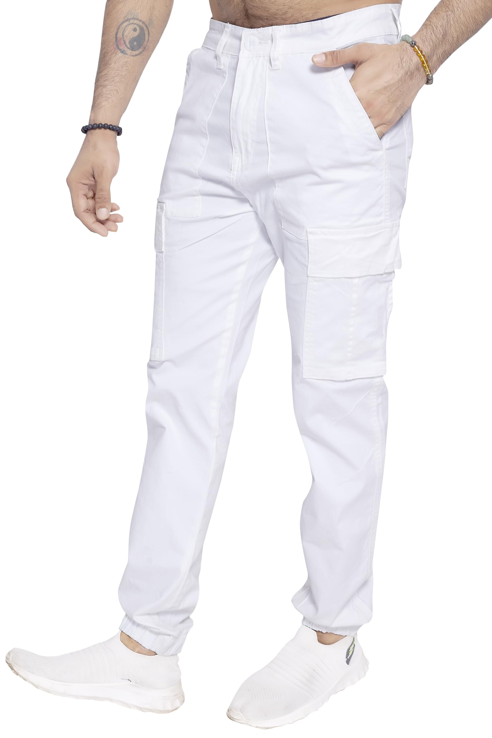 Men's Cargo Joggers Pants(171-190)