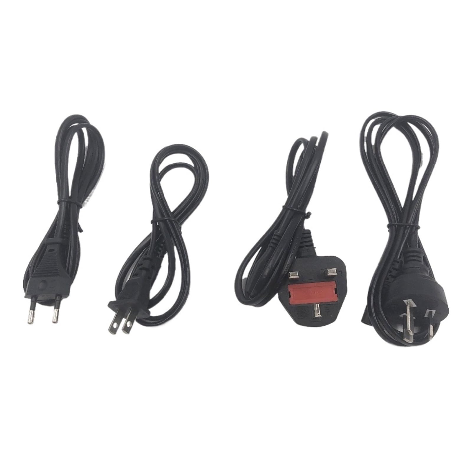 Cargador de batería de 54.6 V 3 A, compatible con 13S 48 V, cargador de batería de litio de iones de litio (base añadir adaptador de la UE)