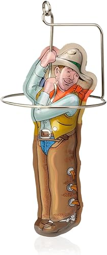 Hallmark Adorno de recuerdo Rootin' Tootin' Vintage Cowboy