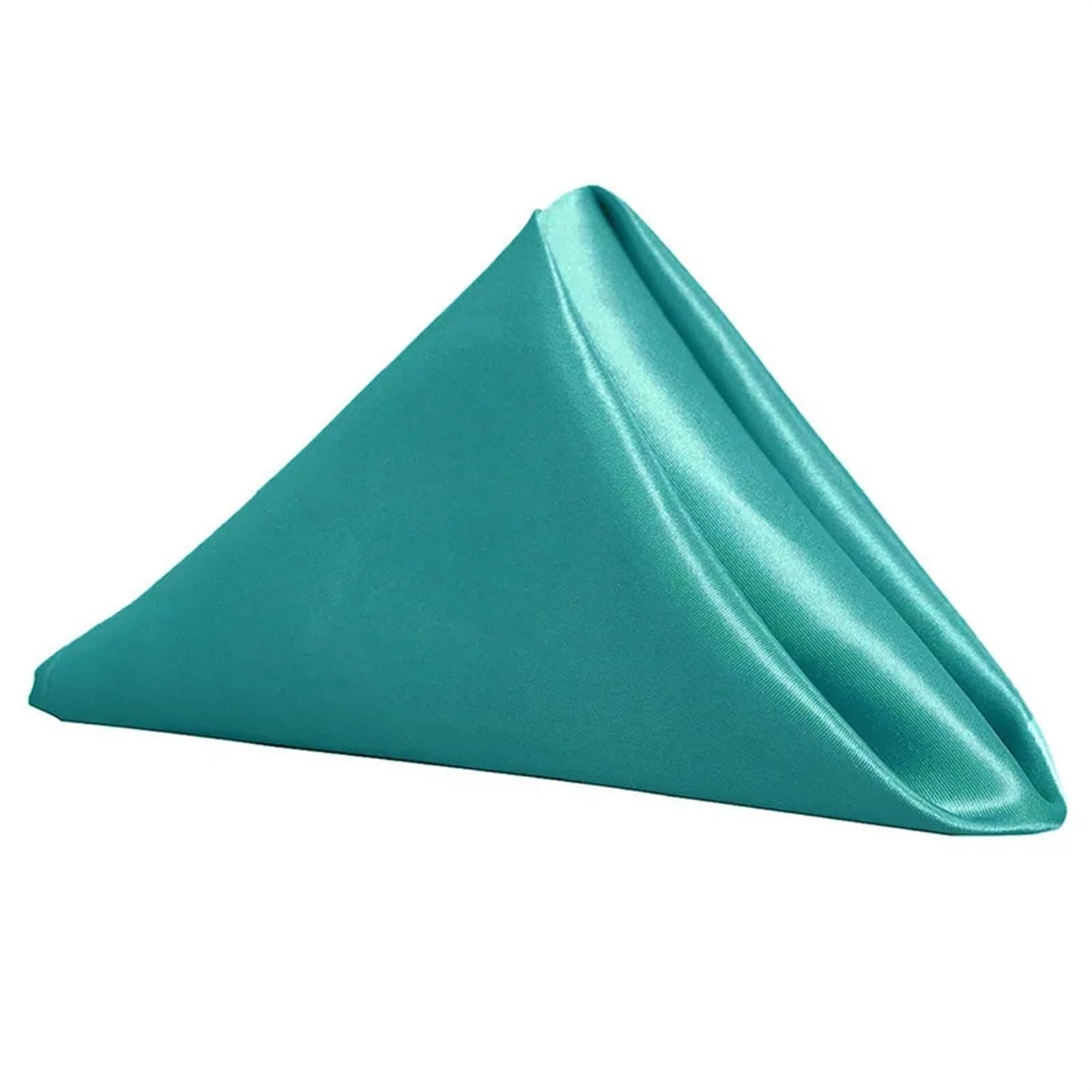 Servilletas Suaves 10 unids 30 * 30 cm Tabla de mesa Paño cuadrado satinado Tela Servilleta Pañuelo de bolsillo for el hotel Home Home Boda Decoración Mesa Taza de tela Servilletas De Mesa(T11)