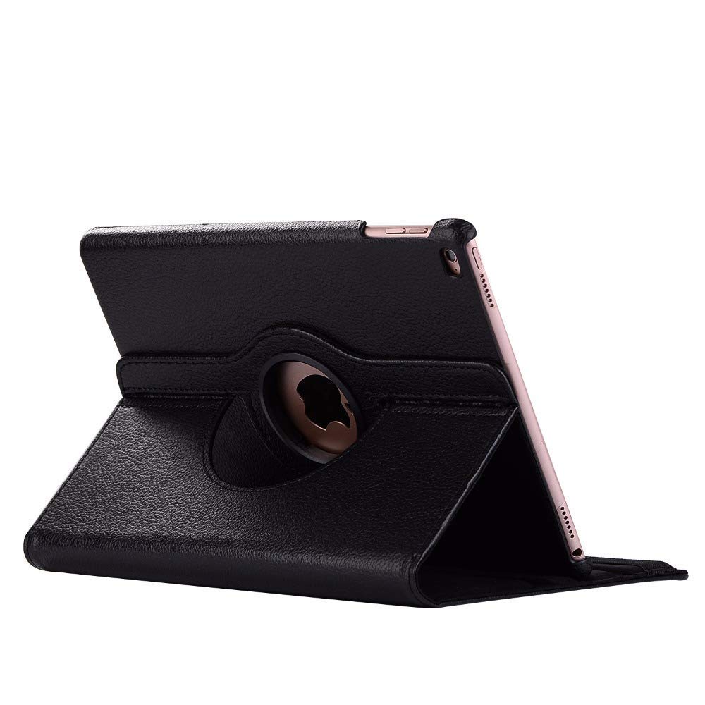 Glaxx Flip Case for iPad Pro 9.7 inch (2018), 360 Degree Rotating Stand Multi-Angle Cover Protection Swivel Flip Case for iPad Pro 9.7 inch (2018), Black (B08WH7JKLX) Amazon Price History, Amazon Price Tracker
