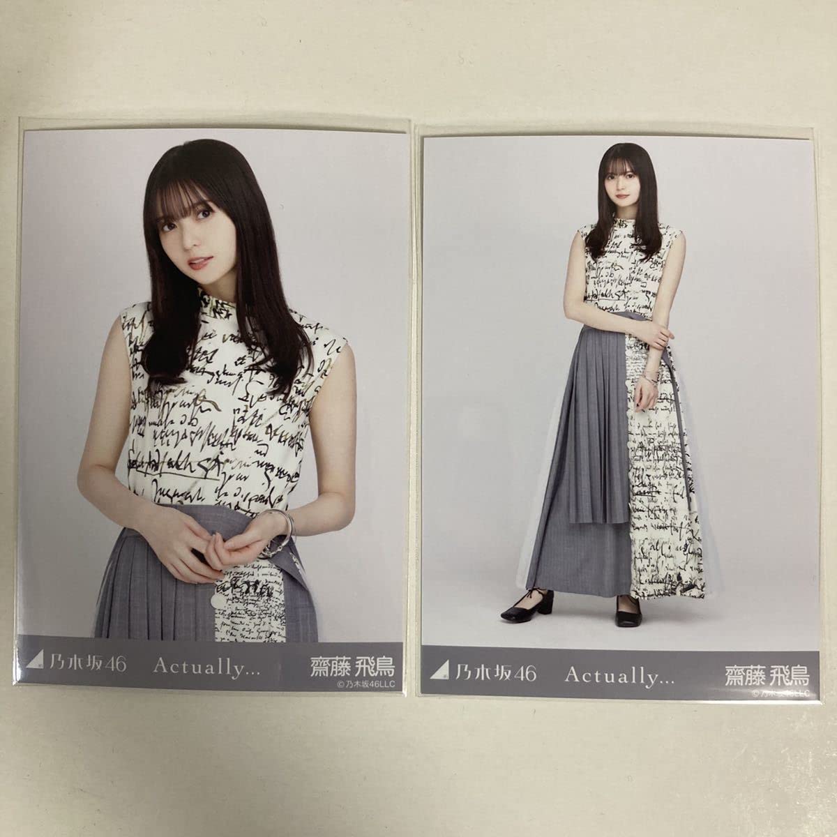 齋藤飛鳥 乃木坂46 生写真 セミコン 額縁衣装｜タレントグッズ
