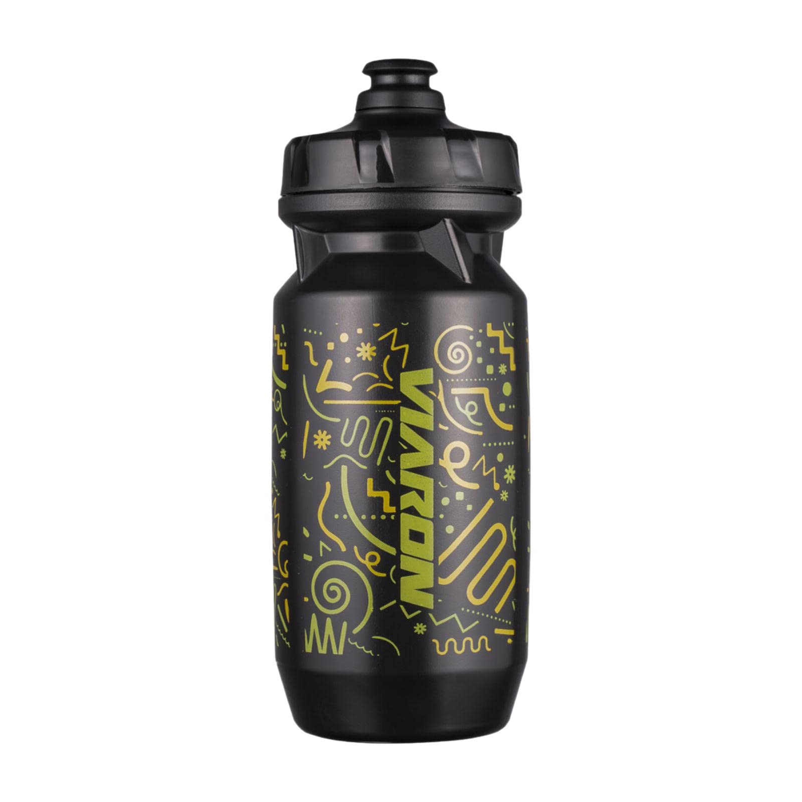 HEAVENGLOW Bike Water Bottle Bicycle Sports Kettle Durable for Running Gym Traveling Black-image-25