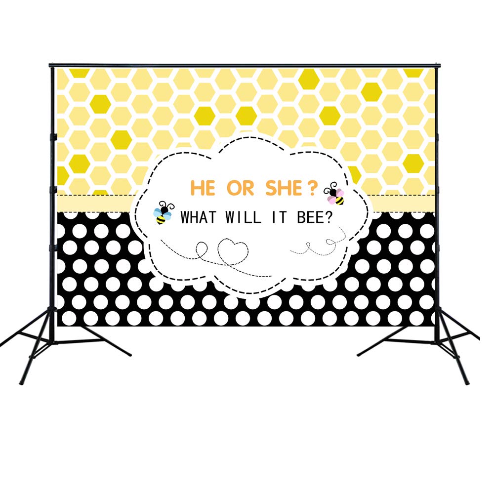 He Or She Gender Reveal Party Backdrop What Will It | Desertcart OMAN