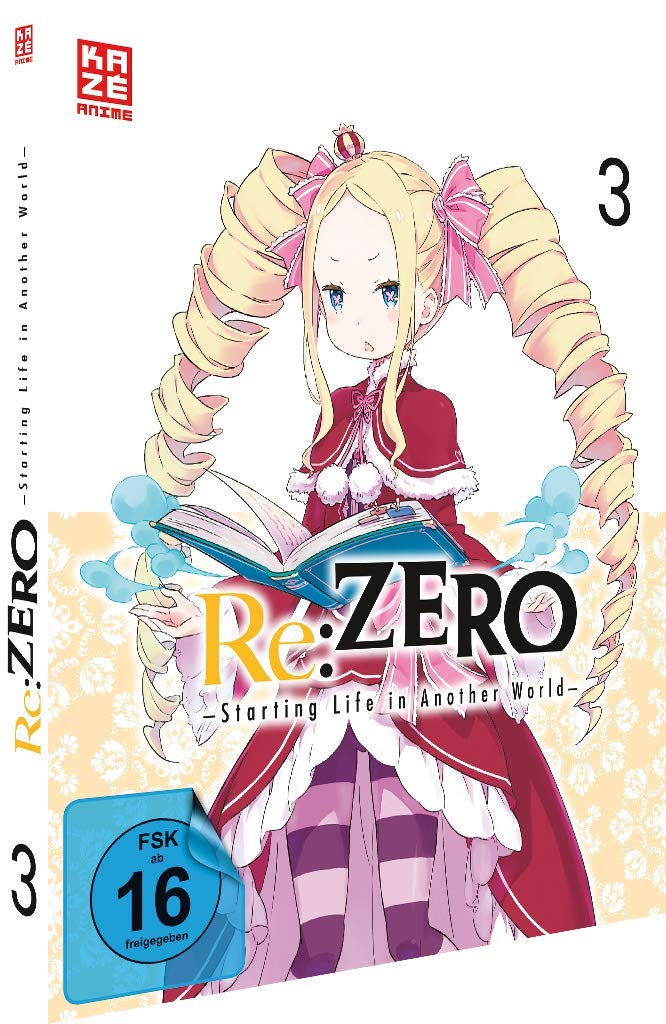 Re:ZERO - Starting Life in Another World - DVD Vol. 3