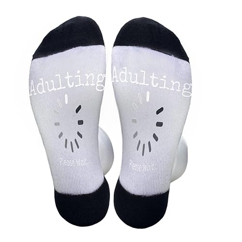 Loading Please Wait Sock for ladies