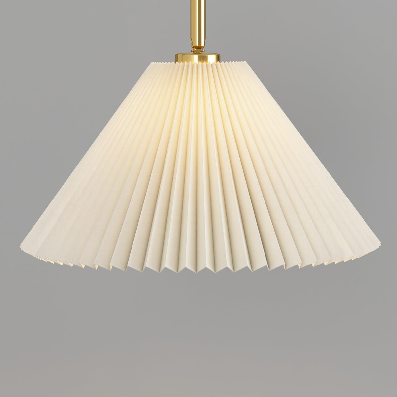 Pleated Lamp Shade for Arc/Arched Table Lamp/Floor Lamps Replacement Shade 5.9