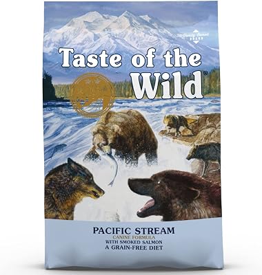 Taste Of The Wild Pacific Stream Pienso para Perros con Salmon Ahumado - 1 x 12,2 kg
