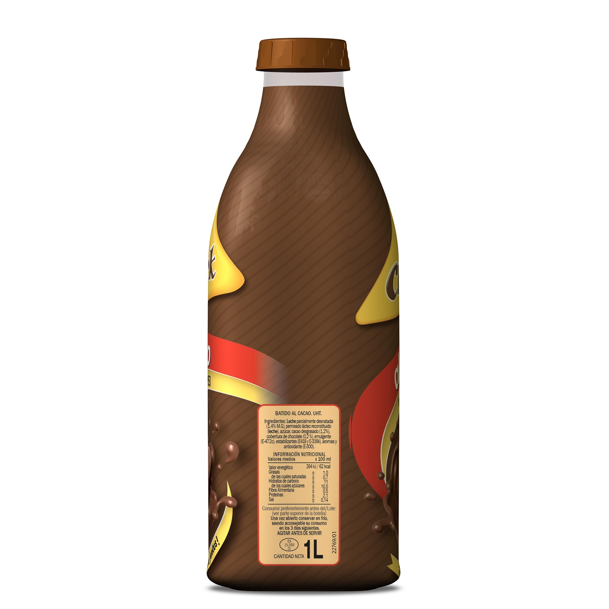 Choleck Batido Cacao - 1 L