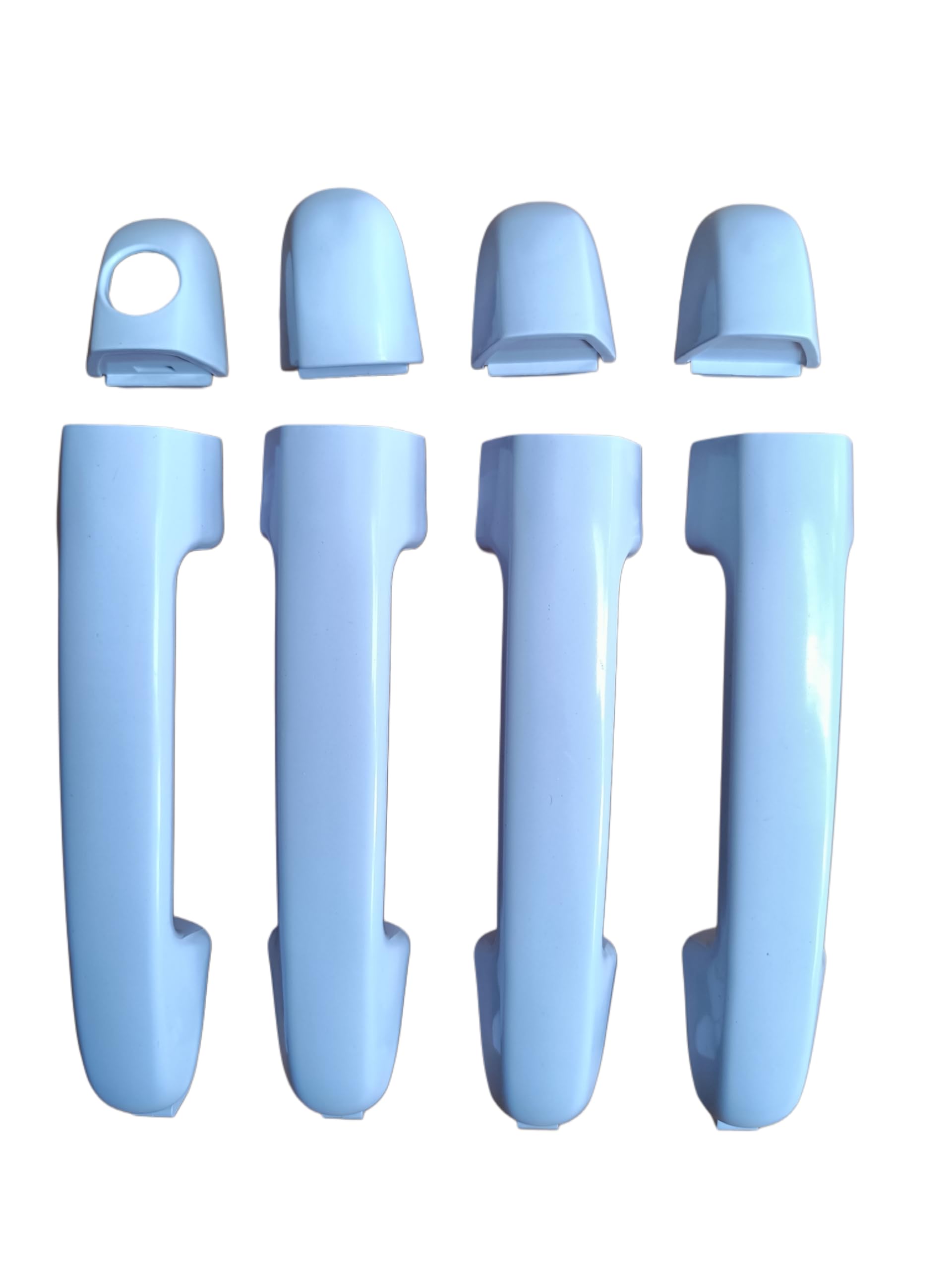 New JD Car Accessories,Car Outer Door Handle| Designed for Easy Installation, Lightweight and Durable Car Handle for huynd i20(2009-2015) (Set of 4)-image-37