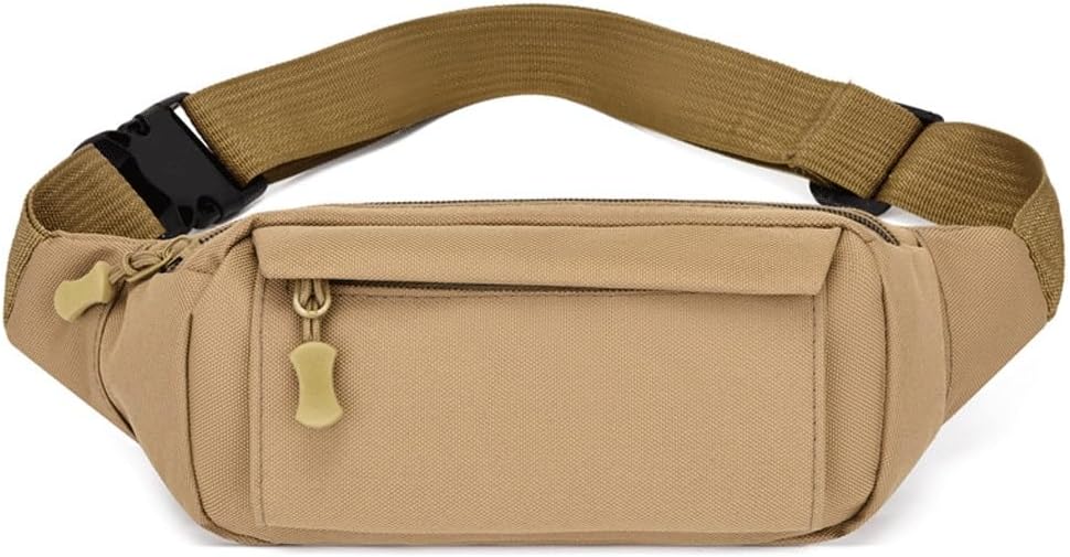 Fanny Pack Cycling Fitness Chest Bag Crossbody Backpack Cash Register Running Storage