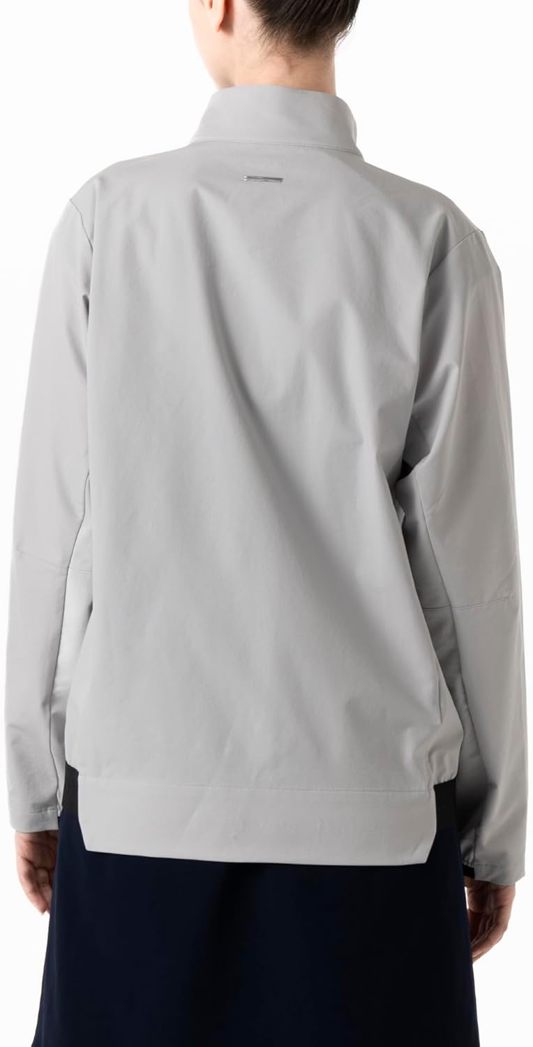 [ゼロハリバートン] ゴルフウェア ブルゾン ドライソロテックスブルゾン レディース はっ水 UV ストレッチ ZHG-W5S1a