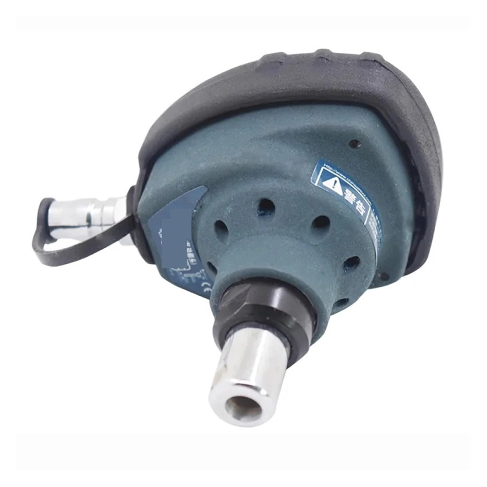 CVFRDD Air Hammer, Pneumatic Nail Hammer Mini Air Palm Nailer Gun Woodworking Automatic Impact Tool 5.5-7BAR