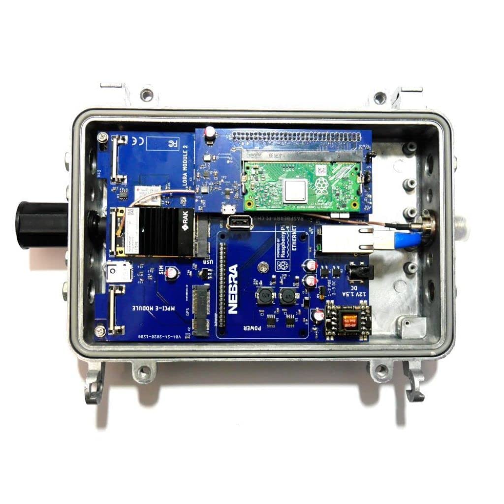 Pi Supply Nebra Next Generation Helium Outdoor Hotspot Miner Crypto Minig:  Amazon.de: Computer & Accessories