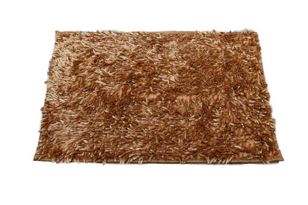 ASR Collection Polyester Anti Slip Single Piece Bathmat_Multicolor_Size_16X24 Inches
