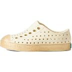 Native Kids Girls' Jefferson Bling Glitter Shoes (Toddler/Little Kid) - Powder Bling/Shell White, Size 5 Toddler