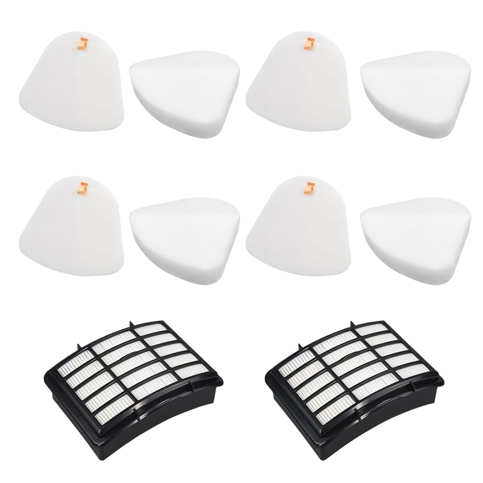 Tsophreniq Efficient Replacement Cotton Wet Dry Vacuum Accessory High Efficiency Vacuums Filter Great for Household Use Vacuum Spume