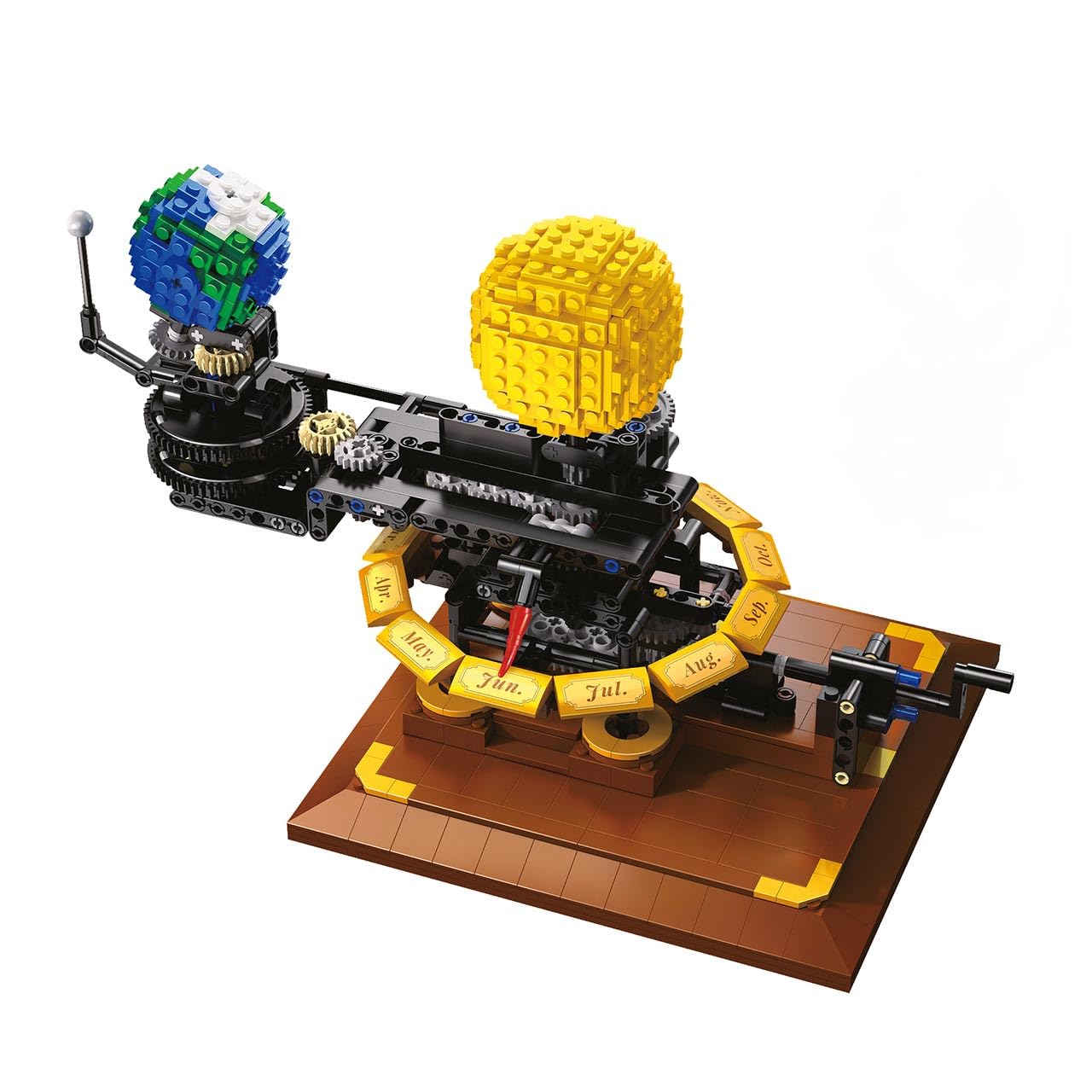 Cada Master - Sistema Solar (Sol, Tierra y Luna) - Set de construcción - 865 Piezas - 8+ - (DeQube 927DE71004)